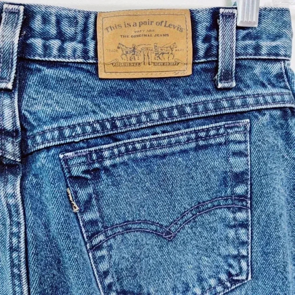 Levi's 900 series rare high waisted taper leg vintage jeans 12 - Picture 8 of 16